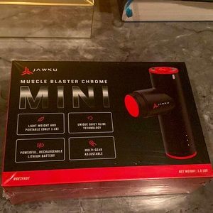 Jawku muscle blaster chrome mini